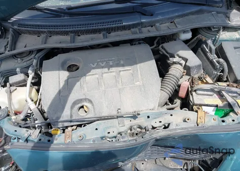 2010 Toyota Corolla Le z USA, uszkodzony, nr VIN 2T1BU4EEXAC382084